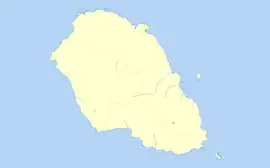 Praia Islet is located in Graciosa