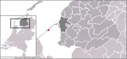 Location in the former Wymbritseradiel municipality