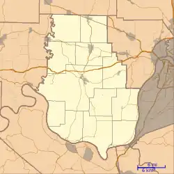 Bradford is located in Harrison County, Indiana