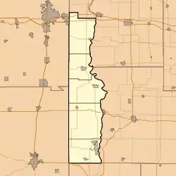 Klondyke is located in Vermillion County, Indiana