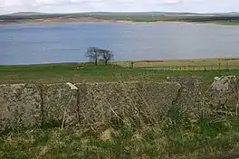 Loch Calder looking west