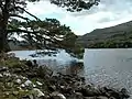 Loch Dughaill. Looking southeast from the boathouse.