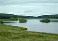 site of Loch Maberry Castle.