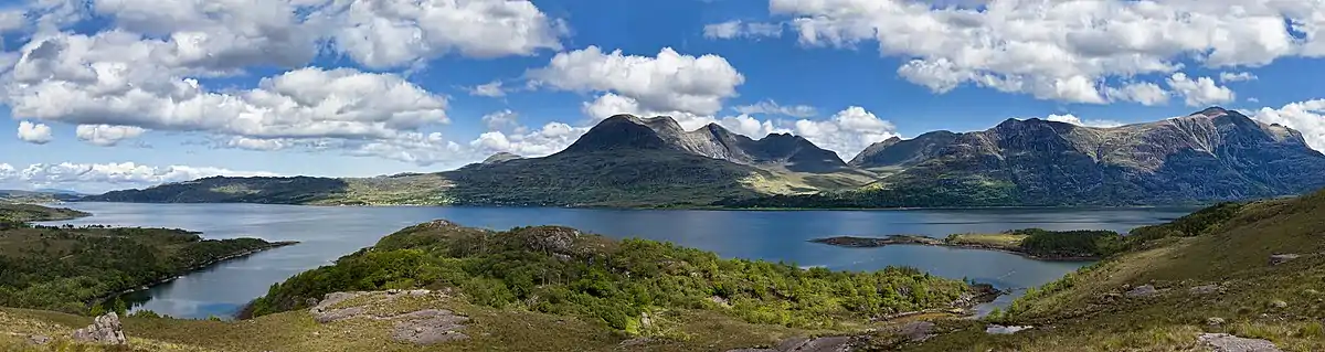 Image 4Loch TorridonPhoto: Stefan KrauseLoch Torridon is a sea loch on the west coast of Scotland in the Northwest Highlands. The 15 mile- (25 km-) long body of water is home to several islets and a prominent prawn and shellfish fishery.More featured pictures