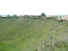 Lochnagar Crater, August 2006