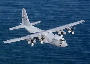 C-130 Hercules tactical transport