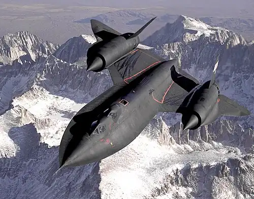 Image 14The Lockheed SR-71 remains unsurpassed in many areas of performance. (from Aviation)