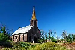 Locust Grove ChurchGary Halvorson, Oregon State Archives