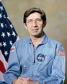 Lodewijk van den Berg, astronaut