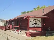 "His Offer Still Stands":  Log Cabin Fellowship church in West