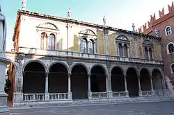 Loggia del Consiglio in Verona, the provincial seat