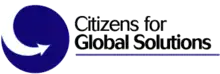 Logo of Citizens for Global Solutions