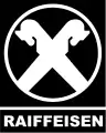 Former Raiffeisen logo with the house gable motif