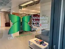 Logo Sustainability Management School