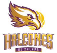 Halcones de Xalapa logo