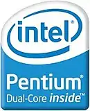 Pentium Dual-Core logo as of 2006