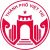 Official seal of Việt Trì