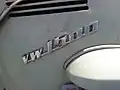 VW 1500 Badge. Used in Mexican Beetles between 1968 and 1973.