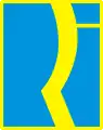 RRI's second logo (2001-2007)