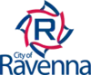 Official logo of Ravenna, Ohio