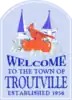 Official logo of Troutville, Virginia