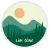 Official seal of Lâm Đồng province