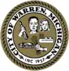 Official seal of Warren, Michigan