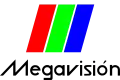 Logo used by Mega between 1993 and 1999.
