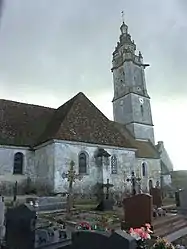 The church in Loisail