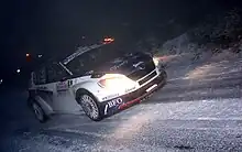 Freddy Loix at 2011 Rallye Monte Carlo