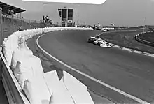 Lella Lombardi driving at 1975 Dutch Grand Prix