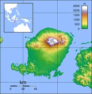 West Lombok Regency is located in Lombok