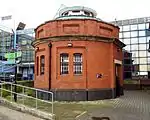 Woolwich foot tunnel south entrance building