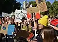 Protest in London