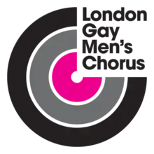 London Gay Men's Chorus logo