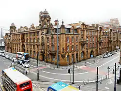 London Road Fire Station opened in 1903.