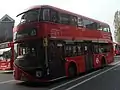 London Sovereign Wright SRM bodied Volvo B5LH at Harrow bus station in October 2017