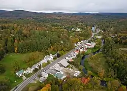 Aerial view of Londonderry