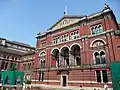 Victoria & Albert Museum, north side of garden, original main entrance