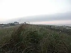 Sunrise over the beaches of Quogue