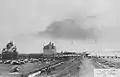 The Tavern on 6 August 1939 when the Mauretania sailed past. The RFC are long gone; note the Thames mile post markers