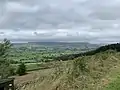 View over the Vale of Chipping