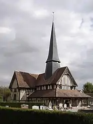 The church in Longsols