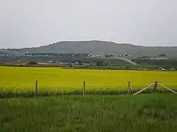 Longview seen across the Highwood River