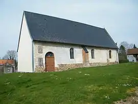 The church in Longvillers