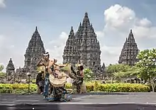 Image 7Cultural performance near Prambanan temple. (from Tourism in Indonesia)