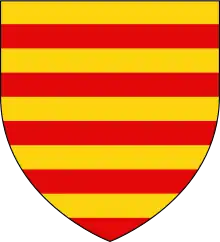 Coat of arms of the Counts of Grandpré and Counts of Loon