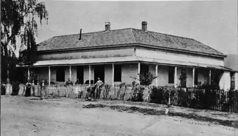 Lopez Station in the 1860s