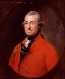 Charles Cornwallis, 1st Marquess Cornwallis, Royal Army officer