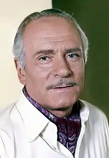 Laurence Olivier in 1973